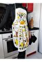 Towel for Kitchen Apron - Liquid Proof and Printed Wooden Base Towel