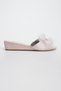 Women's Low Heel Feather Dowry Slippers - 3
