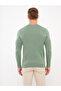 Nevavm Oval Collar Men's Knitwear Sweater with a Difference - 5