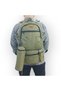 Portabil Travel Bag - Wheel, Squeegee and Thermal Flask, Khaki Cabin Size, 56*34*27 cm - 9