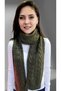 Women's Knitwear Knit Scarf - 5