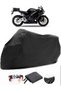 Honda CBR 600 RR Black Motorcycle Tarpaulin Waterproof Durable Fabric