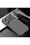 Xiaomi Poco X7 Pro Case Camera Protected Protruding Carbon Pattern Colorfast Protective  Cover