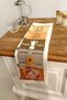 Printed Towel |   Set of 3 30X50 cm Hand and Face Towels |   Kitchen Towel |   Wooden Base - 5