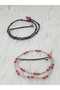 2-Piece Evening Hair Bead-Buckle Set-Kids Gift-Special Design Gift-Graduation Buckle - 2