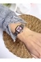 Vintage Retro Cord Women Wrist Watch - 3
