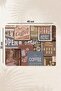Coffee Machine Mat 35X45Cm Tea Maker Espresso Machine Pad Waterproof Retro Cafe Wall - 3