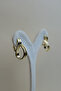 Xuping Elegant Design Twisted Earrings - 4