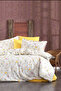 Double Duvet Cover with Sheets Elastic 100% Cotton Natural Spring Duvet Cover Set