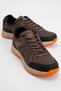 Men's Winter Comfortable Comfort Sports Shoes Brown-Orange - 2