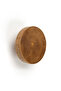 Walnut Color Inward Curved Wooden Handle