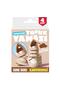 Sunni Leather Heels - Repair Patch, Self-Adhesive, Brown - 2