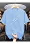 Unisex Men's Curious Printed T-Shirt New Season Oversize Loose - 4