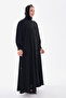 Mevlana Ferace Special Design Front Buttoned I 42--44 Size Length 1.50 cm - 6