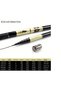 Lightweight Carbon Fiber Telescopic Fishing Rod - 3