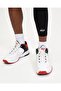 Basketball Single Leg Long 3/4 Sports Leggings Left Long Black White - 6