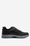Men's Winter Comfortable Sports Shoes Black - Smoke