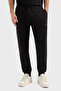 Regular Fit Ribbed Cuff Logo Jogger Pants Men's Pants Xm000333 Af12269 Uc0