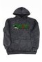 Unisex One Piece Zoro Back Printed Hooded Washable Sweatshirt, Oversize Anime Themed Hoodie - 2