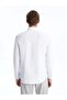 Lcwaikiki Formal Slim Fit Long Sleeve Dobby Men's Shirt - 4
