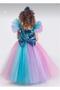 Mermaid dress with hair clip gift - 3