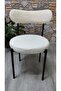 Teddy Chair Cover Kitchen Living Room Cafe Restaurant Chair Cover - 3