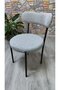 Teddy Chair Cover Kitchen Living Room Cafe Restaurant Chair Cover - 5