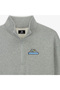 Classic Erkek Gri Sweatshirt - 3