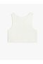 بلوزة بحزام ورقبة دائرية وأزرار من مزيج الفيسكوز - 2