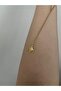 Steel Double Chain Decolte Polar Star Necklace - 2