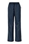 Women Regular Fit Solid Rain Trouser, Navy Blue - 2