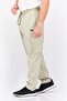 Men Sportswear Fit Outdoor Cargo Pants, Light Beige - 3