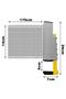Table Tennis Net Ping Pong Net with Automatic Tensioning Mechanism Compatible with All Tables - 3