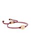 Oval Center with White Stones - 2