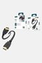 كابل HDMI بطول 3 متر HT-025-3M-HD، أسود