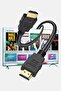 كابل HDMI بطول 3 متر HT-025-3M-HD، أسود - 2