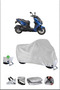 قفل Kymco KRV200 متوافق مع غطاء دراجة نارية متين مقاوم للماء - رمادي