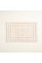 Solid Cream Bath Mat 40X60 cm