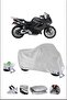 قفل Bmw F800GT متوافق مع غطاء دراجة نارية متين مقاوم للماء - رمادي