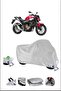 Honda Cbf500 Lock Compatible Waterproof Durable Motorcycle Tent-Gray