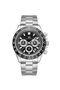 Men's Multi Function Black Dial Watch - K23123-SBSB