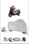 Sym CRUISYM250I LOCK متوافق مع الماء ومتين للدراجات النارية - رمادي