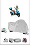 Rks Ltr125 Lock Compatible Waterproof Durable Motorcycle Canvas-Gray