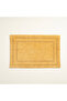 Solid Yellow Bath Mat 70X120 cm