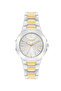 Lee Cooper Women's Analog Silver Dial Watch - LC07953.230