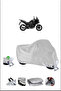 Honda Nt1100Dct Lock Compatible Waterproof Durable Motorcycle Tarpaulin-Gray