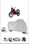 Sym Nht200E5 Lock Compatible Waterproof Durable Motorcycle Canvas-Gray