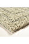 Solid Green Bath Mat 70X120 cm - 2