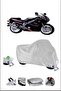 Yamaha Fzr600 Lock Compatible Waterproof Durable Motorcycle Tarpaulin-Gray