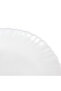 7.5" Opalware Flat Plate- DC3297 - 4